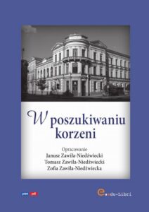 Okładka: W poszukiwaniu korzeni