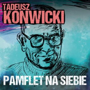 Okładka: Pamflet na siebie