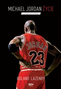 Okładka: Michael Jordan. Życie