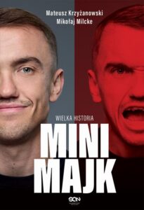 Okładka: Mini Majk. Wielka historia