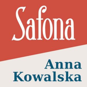 Okładka: Safona