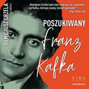 Okładka: Poszukiwany Franz Kafka