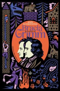 Okładka: Bracia Grimm. Biografia