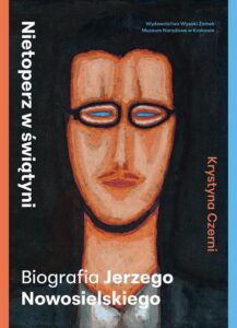 Okładka: Nietoperz w świątyni. Biografia Jerzego Nowosielskiego
