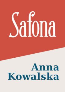 Okładka: Safona