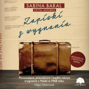 Okładka: Zapiski z wygnania