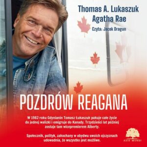 Okładka: Pozdrów Reagana