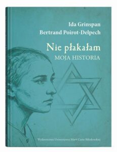 Okładka: Nie płakałam. Moja historia