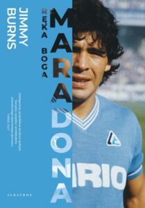 Okładka: MARADONA. RĘKA BOGA