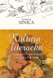 Okładka: Kultura literacka. absolwentów szkół średnich u schyłku XX wieku