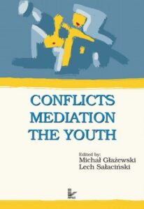Okładka: Conflicts Mediation The Youth