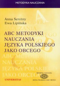 Okładka: ABC metodyki nauczania języka polskiego jako obcego