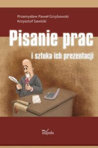 Okładka: Pisanie prac i sztuka ich prezentacji