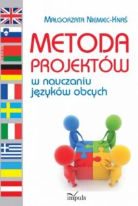 Okładka: Metoda projektów w nauczaniu języków obcych