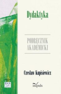 Okładka: Dydaktyka Podręcznik akademicki