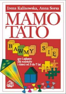Okładka: Mamo, tato bawmy się