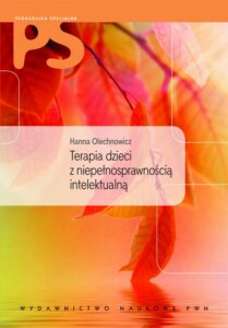 Okładka: Terapia dzieci z niepełnosprawnością intelektualną. Programy i metody