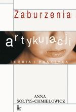 Okładka: Zaburzenia artykulacji. Teoria i praktyka