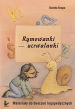 Okładka: Rymowanki-utrwalanki. Materiały do ćwiczeń logopedycznych