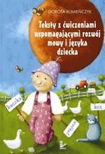 Okładka: Teksty z ćwiczeniami wspomagającymi rozwój mowy i języka dziecka