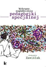 Okładka: Wybrane zagadnienia z pedagogiki specjalnej