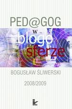 Okładka: Ped@gog w blogosferze - II. 2008/2009