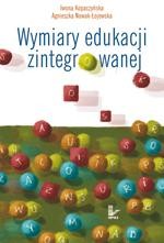 Okładka: Wymiary edukacji zintegrowanej