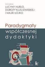 Okładka: Paradygmaty współczesnej dydaktyki