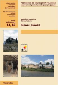 Okładka: Słowa i słówka. Podręcznik do nauki języka polskiego. Słownictwo i gramatyka dla początkujących (A1, A2)