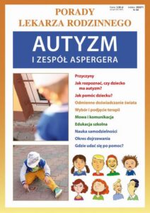 Okładka: Autyzm i zespół Aspergera. Porady lekarza rodzinnego
