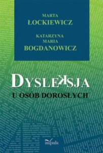 Okładka: Dysleksja u osób dorosłych
