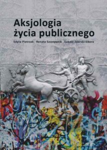 Okładka: Aksjologia życia publicznego