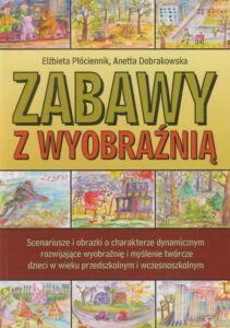Okładka: Zabawy z wyobraźnią