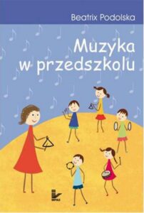 Okładka: Muzyka w przedszkolu. Metodyka