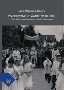Okładka: Wychowanie otwarte na religię