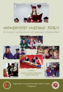 Okładka: Uniwersytet według dzieci. Od inicjacji poznawczych do integracji akademickich