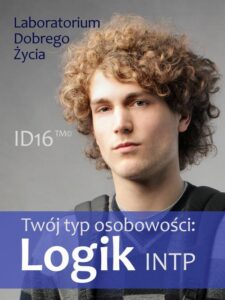 Okładka: Twój typ osobowości: Logik (INTP)