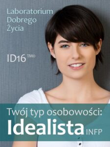 Okładka: Twój typ osobowości: Idealista (INFP)