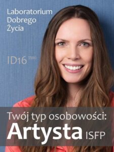 Okładka: Twój typ osobowości: Artysta (ISFP)