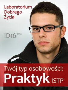 Okładka: Twój typ osobowości: Praktyk (ISTP)
