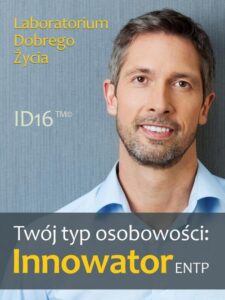 Okładka: Twój typ osobowości: Innowator (ENTP)