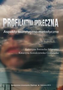 Okładka: Profilaktyka społeczna. Aspekty teoretyczno-metodyczne