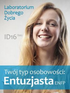 Okładka: Twój typ osobowości: Entuzjasta (ENFP)