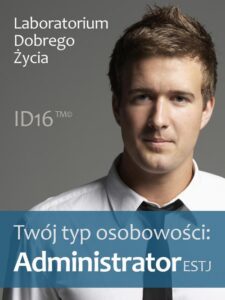 Okładka: Twój typ osobowości: Administrator (ESTJ)