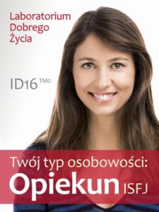 Okładka: Twój typ osobowości: Opiekun (ISFJ)