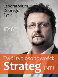 Okładka: Twój typ osobowości: Strateg (INTJ)