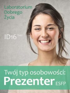 Okładka: Twój typ osobowości: Prezenter (ESFP)