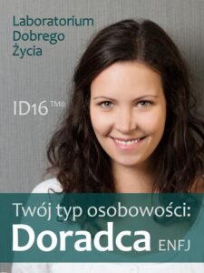 Okładka: Twój typ osobowości: Doradca (ENFJ)