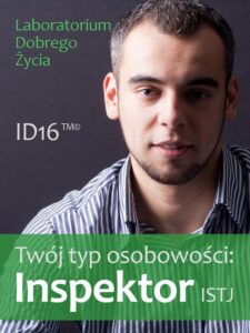 Okładka: Twój typ osobowości: Inspektor (ISTJ)
