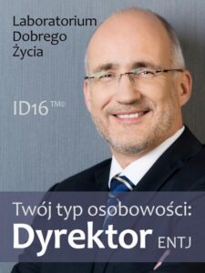 Okładka: Twój typ osobowości: Dyrektor (ENTJ)